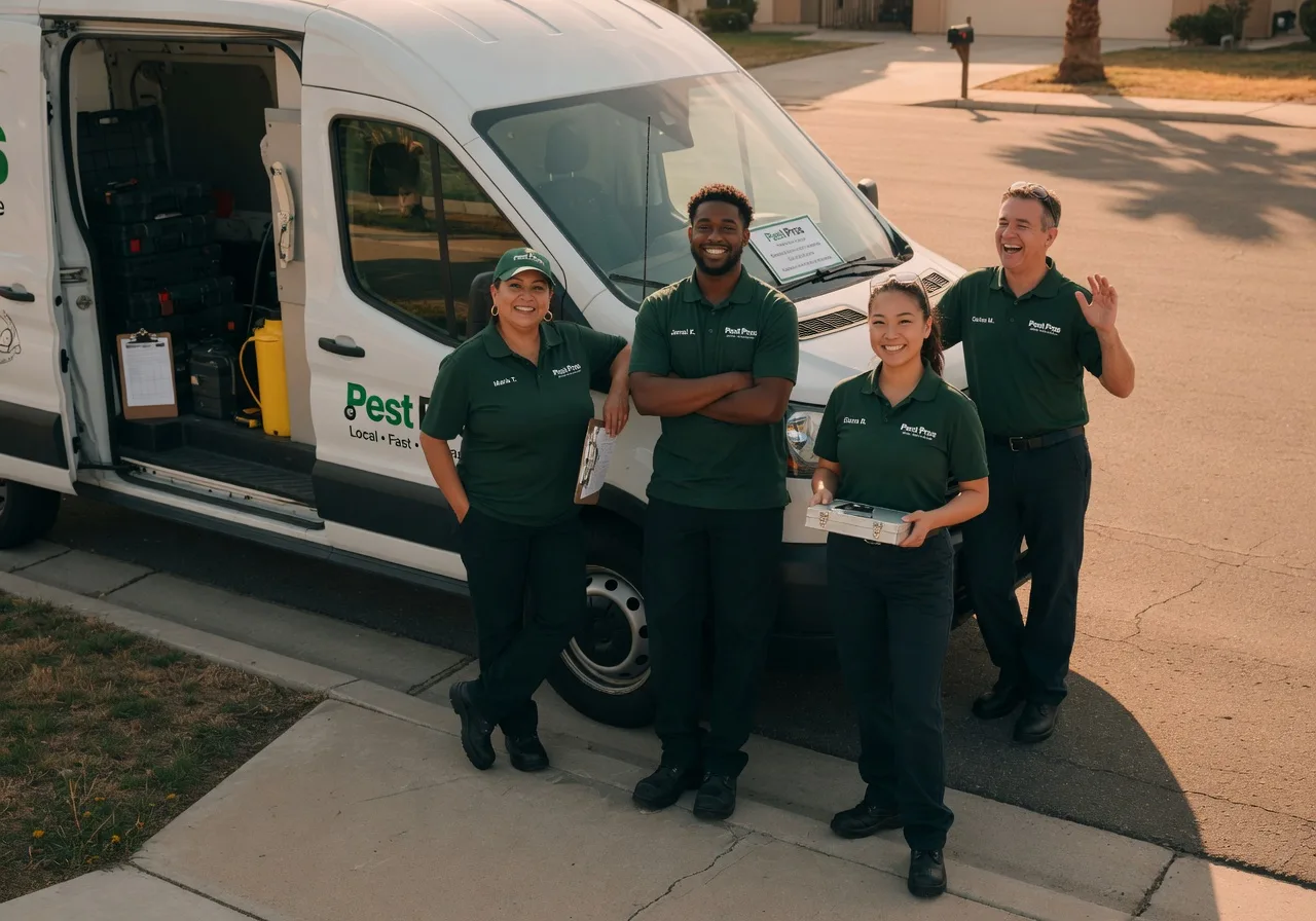 Pest Control company in Diana, TX